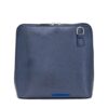 Pip Metallic Italian Leather Crossbody Handbag - Image 9