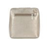 Pip Metallic Italian Leather Crossbody Handbag - Image 3