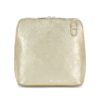 Pip Metallic Italian Leather Crossbody Handbag - Image 4