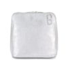 Pip Metallic Italian Leather Crossbody Handbag - Image 6