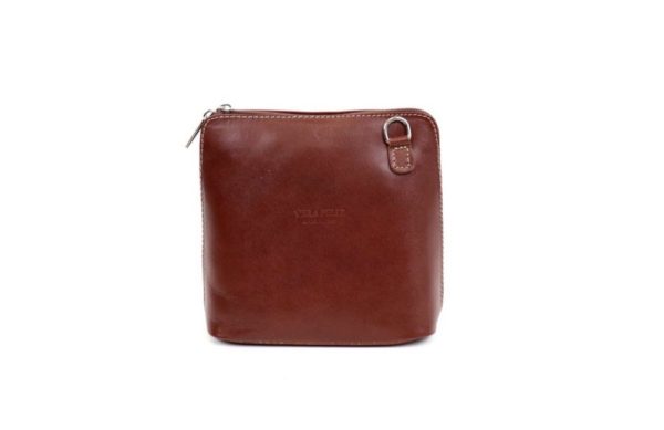 Pip Italian Leather Crossbody Bags - Image 3