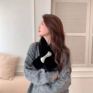 Faux Fur Collars & Cuffs