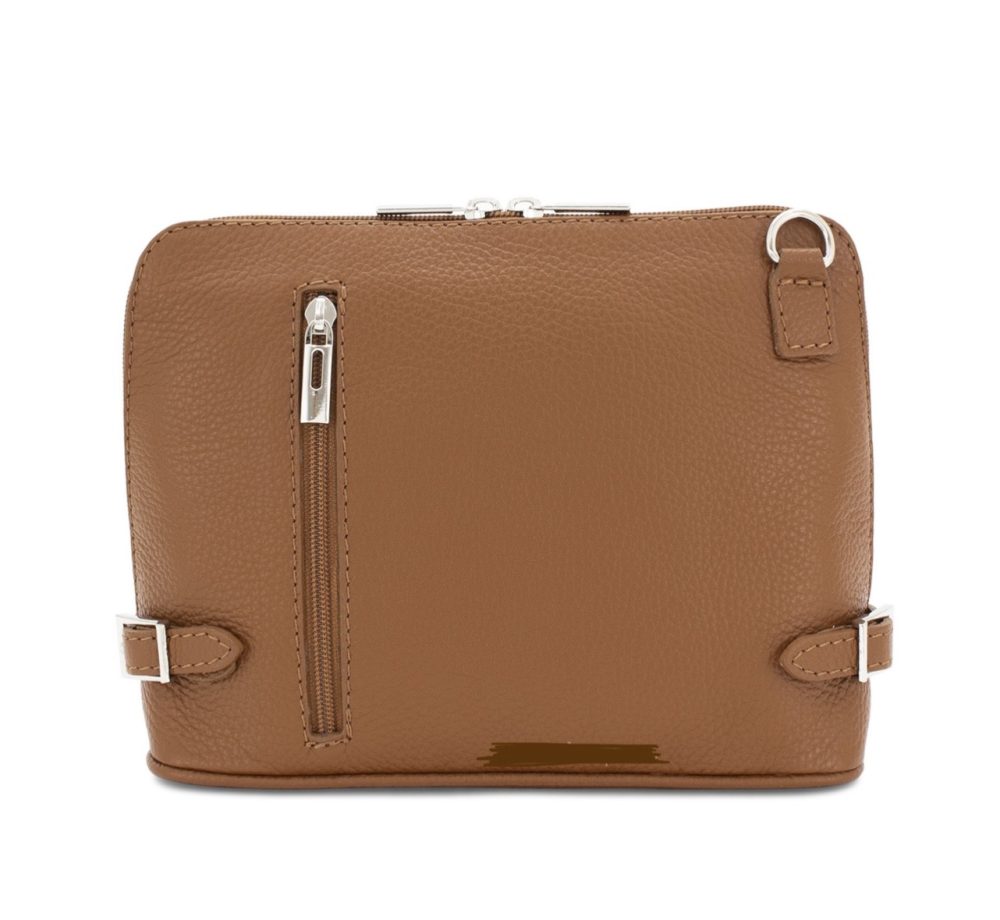 Pru Italian Leather Crossbody Handbag - Image 23