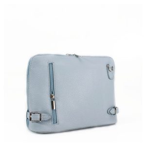 Pru Italian Leather Crossbody Handbag