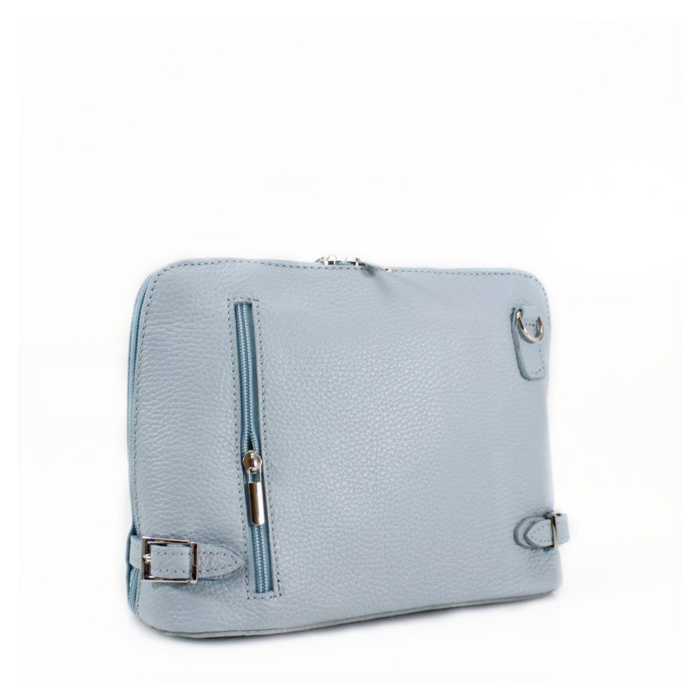 Pru Italian Leather Crossbody Handbag