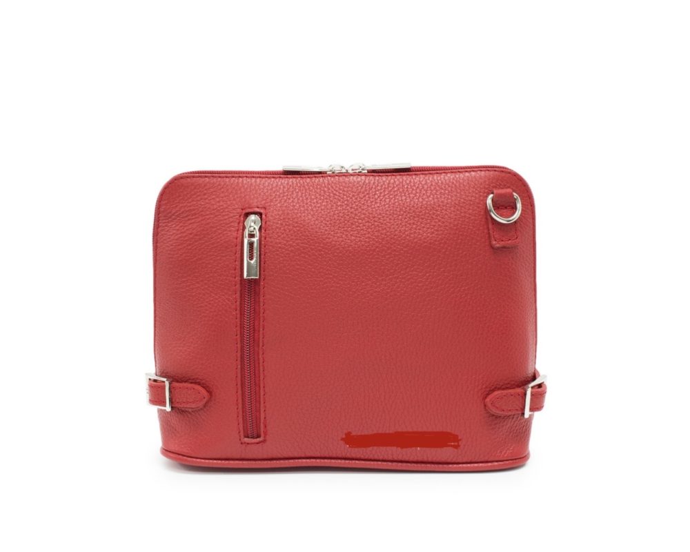 Pru Italian Leather Crossbody Handbag - Image 20
