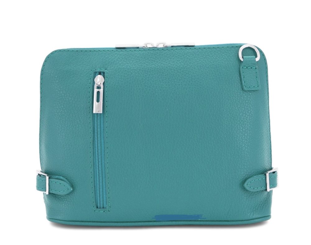 Pru Italian Leather Crossbody Handbag - Image 22