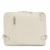 Pru Italian Leather Crossbody Handbag - Image 9