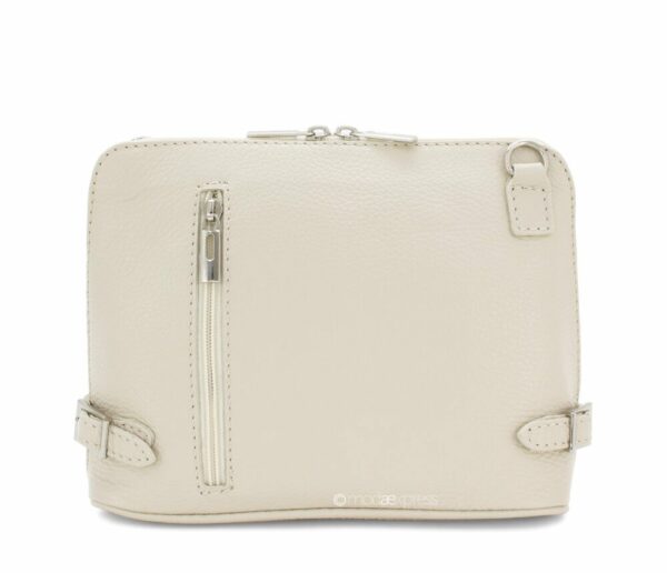 Pru Italian Leather Crossbody Handbag - Image 9