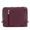 Pru Italian Leather Crossbody Handbag - Image 6