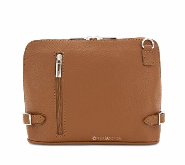 Pru Italian Leather Crossbody Handbag - Image 5