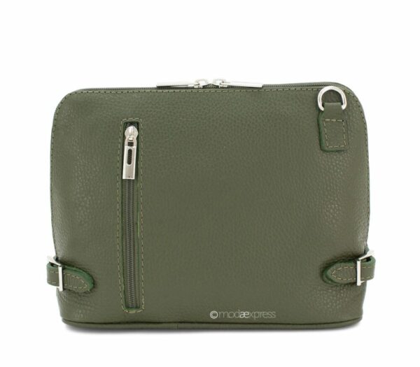 Pru Italian Leather Crossbody Handbag - Image 14