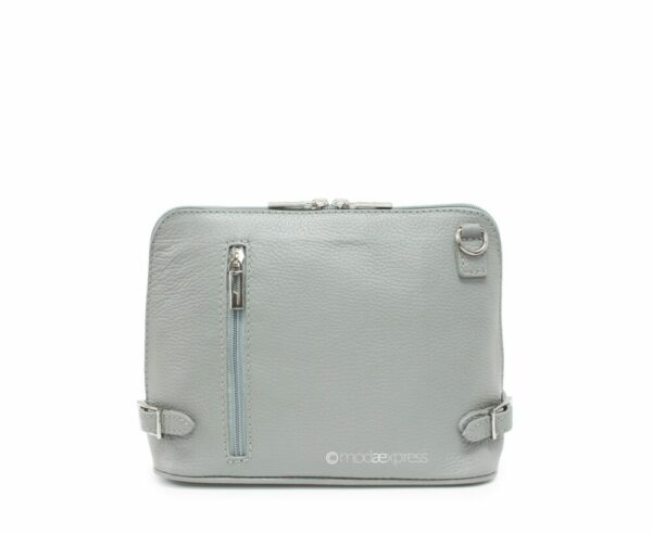 Pru Italian Leather Crossbody Handbag - Image 16