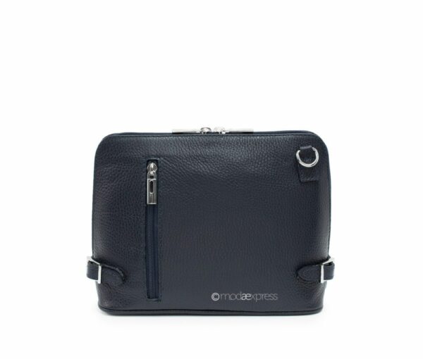 Pru Italian Leather Crossbody Handbag - Image 3