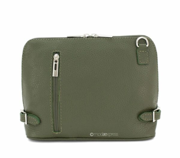Pru Italian Leather Crossbody Handbag - Image 2