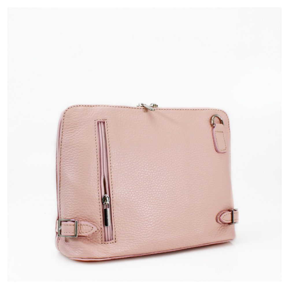Pru Italian Leather Crossbody Handbag - Image 19