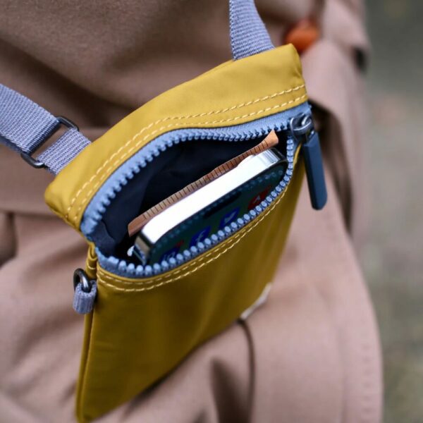 Roka Chelsea Sustainable Nylon Bag - Various Colours - Image 6