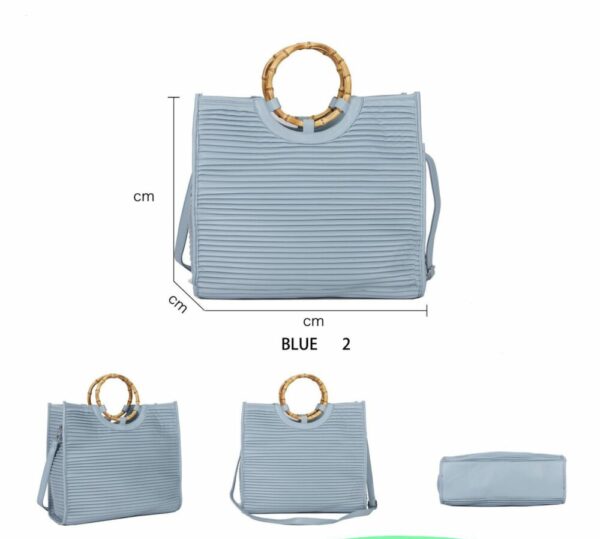 Iris Tote Bag • Glam and Grace