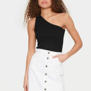 Saint Tropez Asta One Shoulder Top