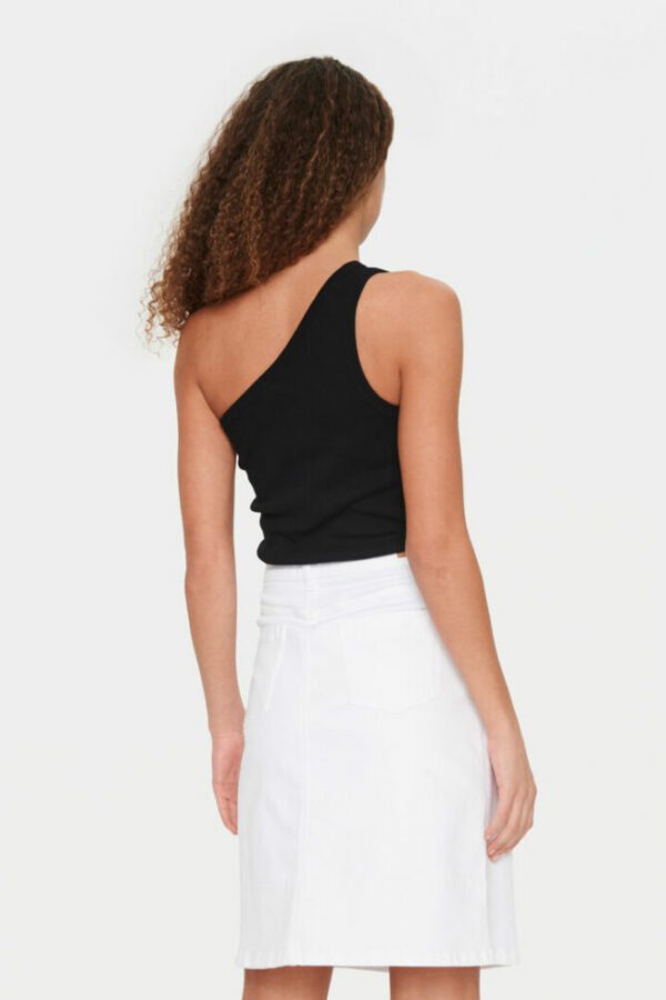 Saint Tropez Asta One Shoulder Top - Image 2