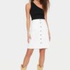 Saint Tropez Asta One Shoulder Top - Image 4