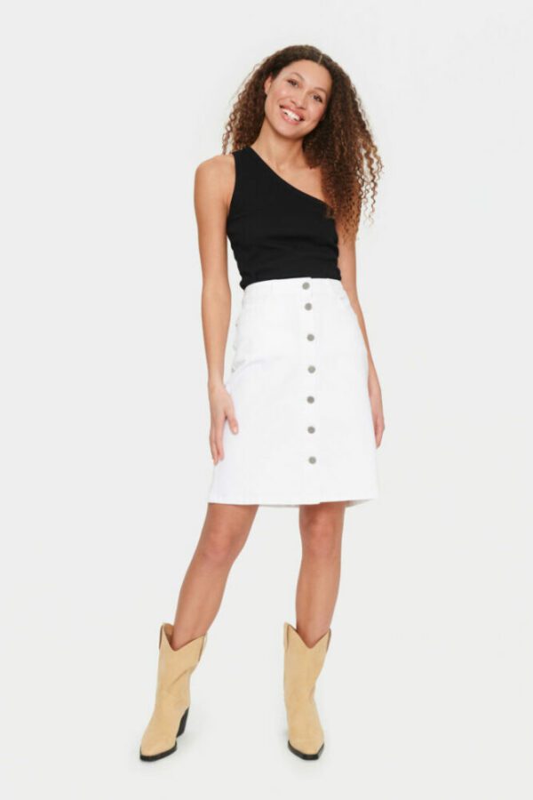 Saint Tropez Asta One Shoulder Top - Image 4