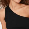 Saint Tropez Asta One Shoulder Top - Image 3
