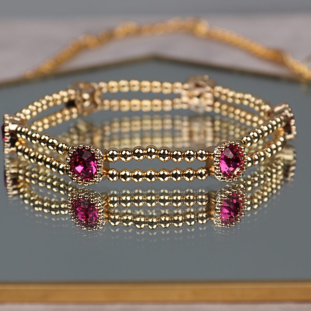 Bracelet pink discount