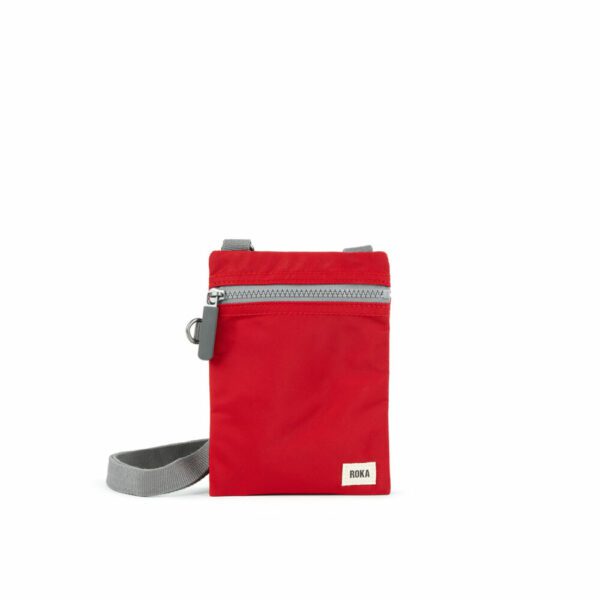 Roka Chelsea Sustainable Nylon Bag - Various Colours - Image 3