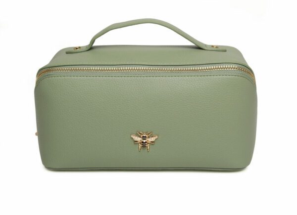 Alice Wheeler Beauty Train Case - Image 11