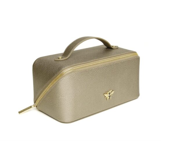 Alice Wheeler Beauty Train Case