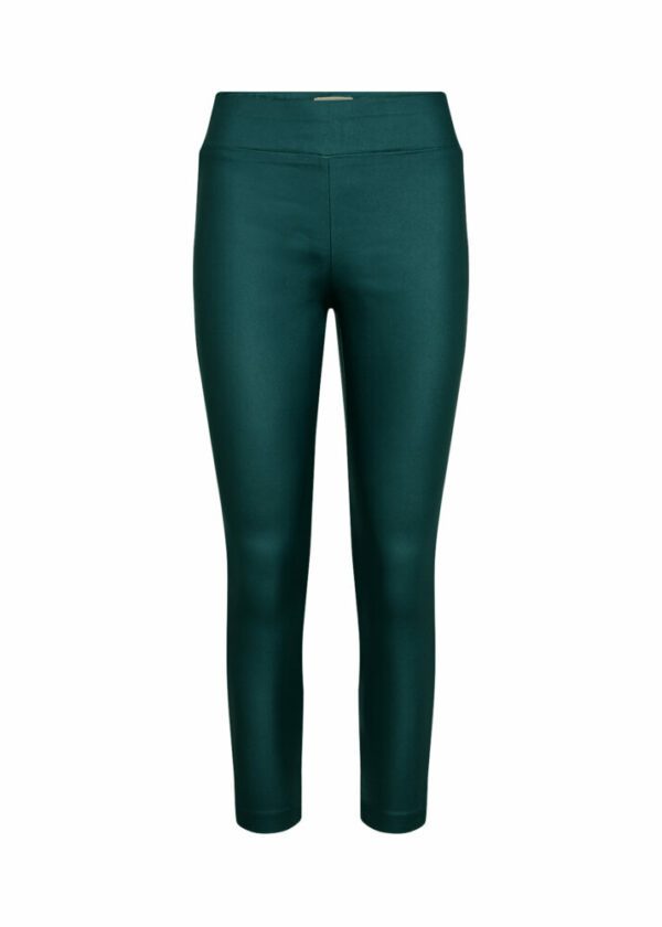 Soya Concept Pam 2B Trousers - Black & Green - Image 6