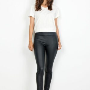 Soya Concept Pam 2B Trousers - Black & Green