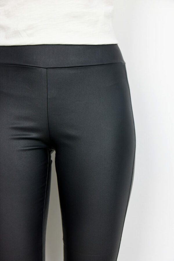 Soya Concept Pam 2B Trousers - Black & Green - Image 3