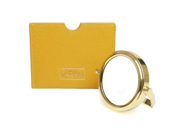 Alice Wheeler Mirror & Pouch - 7x Magnification - Image 10