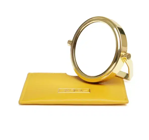 Alice Wheeler Mirror & Pouch - 7x Magnification - Image 11
