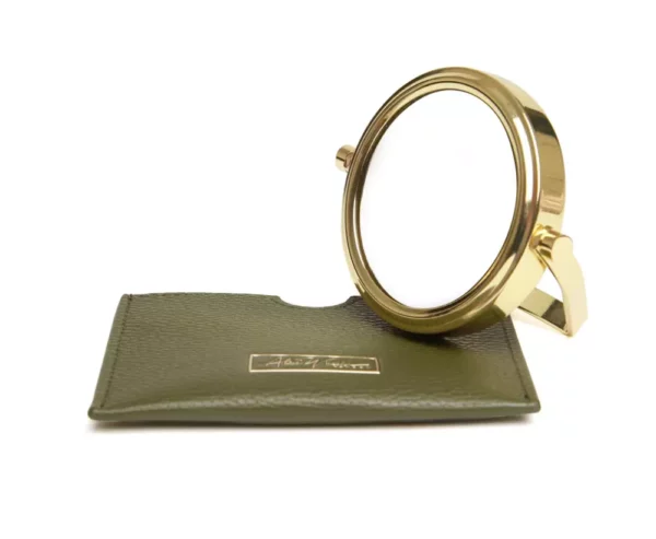 Alice Wheeler Mirror & Pouch - 7x Magnification - Image 18