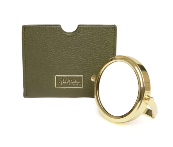 Alice Wheeler Mirror & Pouch - 7x Magnification - Image 19