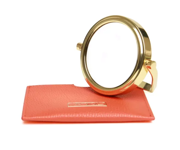 Alice Wheeler Mirror & Pouch - 7x Magnification - Image 14