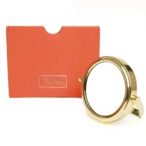 Alice Wheeler Mirror & Pouch - 7x Magnification