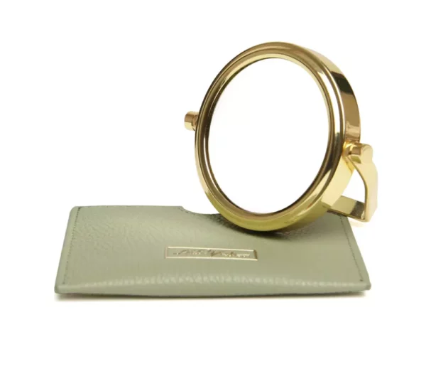 Alice Wheeler Mirror & Pouch - 7x Magnification - Image 26