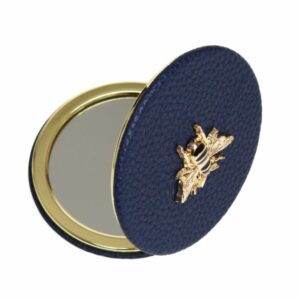 Alice Wheeler Round Compact Mirror
