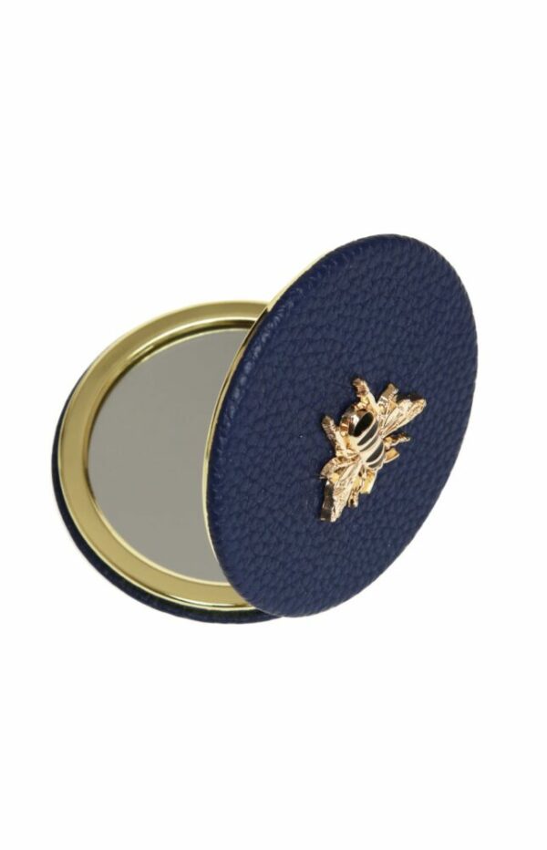 Alice Wheeler Round Compact Mirror