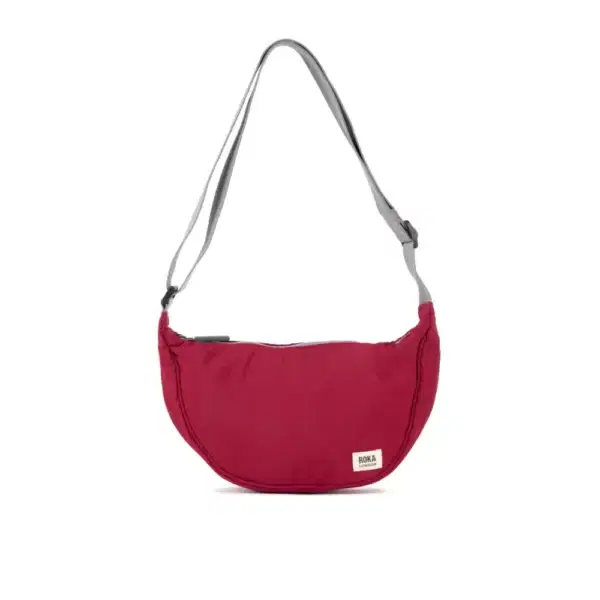 Roka Farringdon Half Moon Recycled Taslon Bag - Image 18