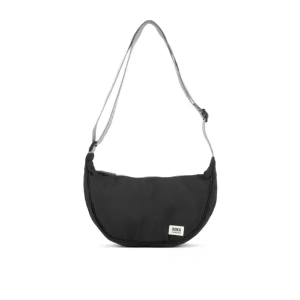Roka Farringdon Half Moon Recycled Taslon Bag - Image 6