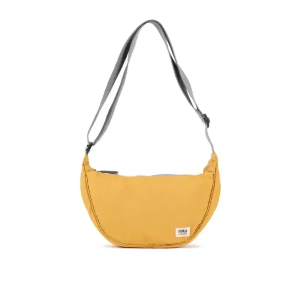 Roka Farringdon Half Moon Recycled Taslon Bag - Image 17