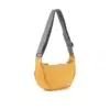Roka Farringdon Half Moon Recycled Taslon Bag - Image 15