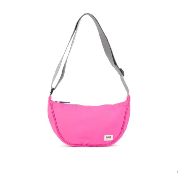 Roka Farringdon Half Moon Recycled Taslon Bag - Image 10