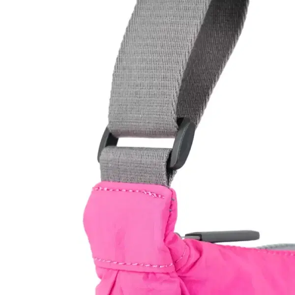 Roka Farringdon Half Moon Recycled Taslon Bag - Image 11