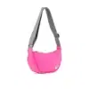 Roka Farringdon Half Moon Recycled Taslon Bag - Image 12